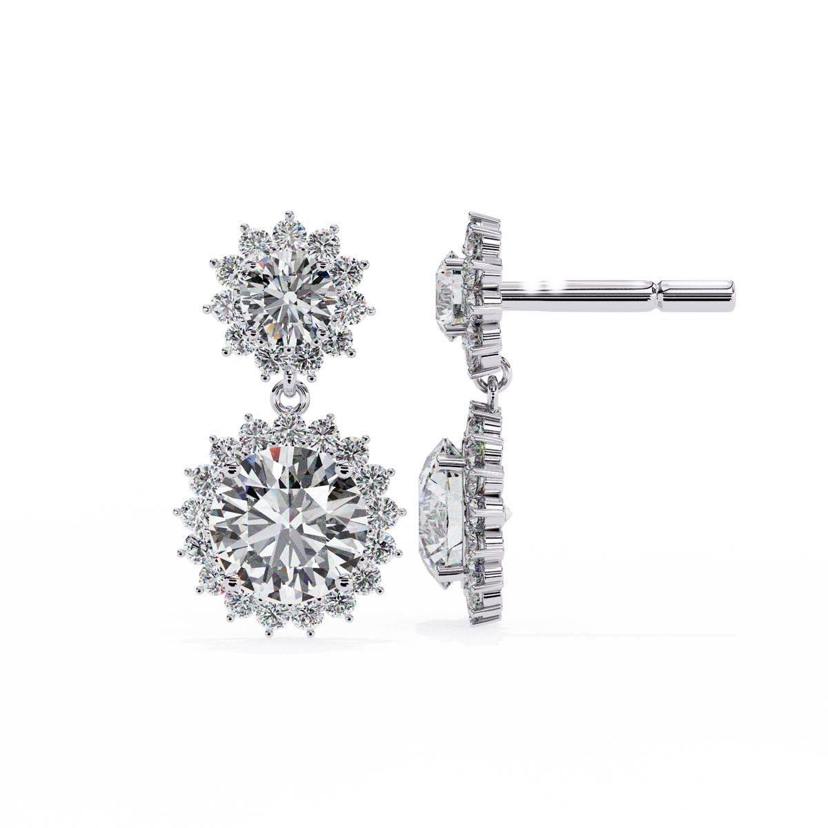 The Régence Drop Earrings