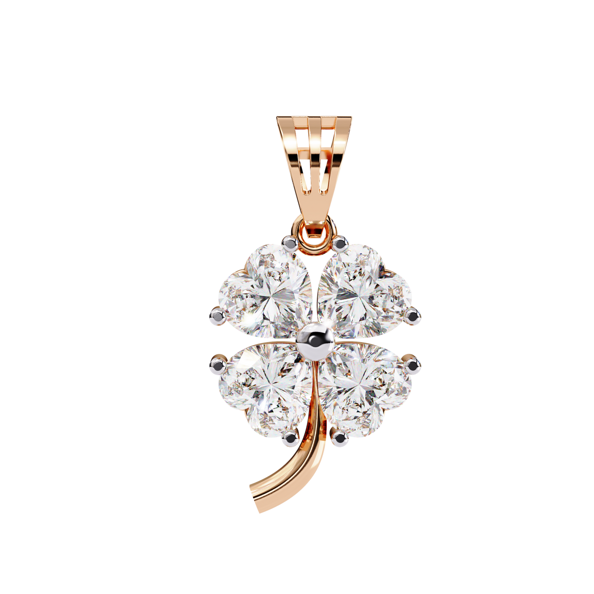Fleur Éternelle Pendant