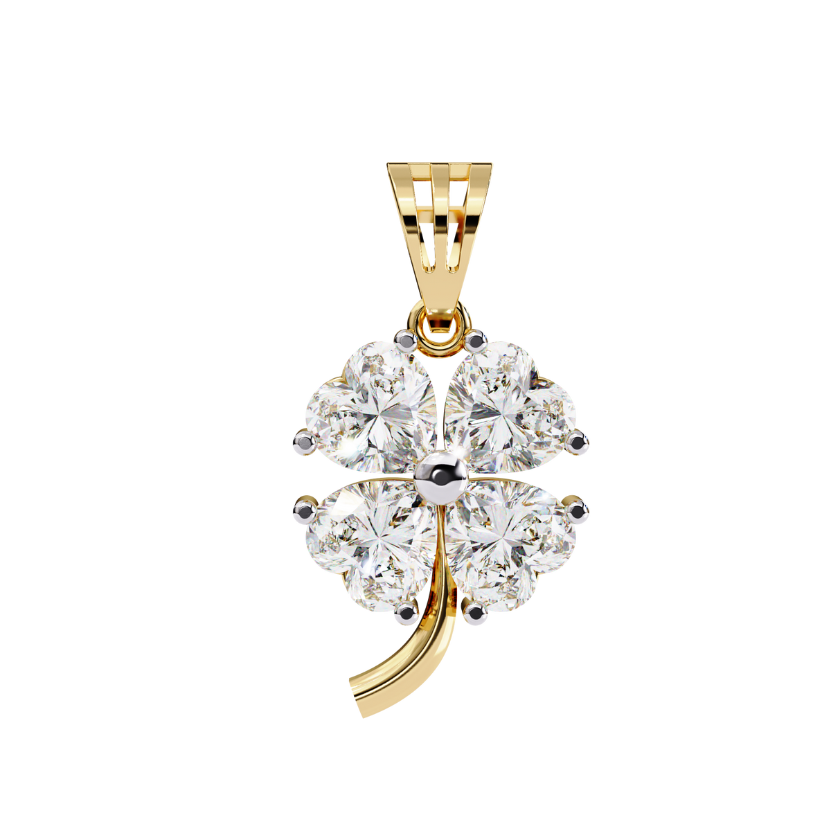 Fleur Éternelle Pendant