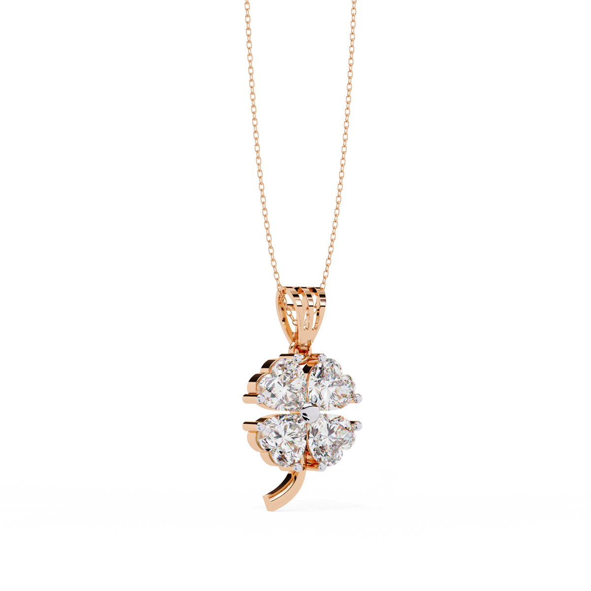 Fleur Éternelle Pendant