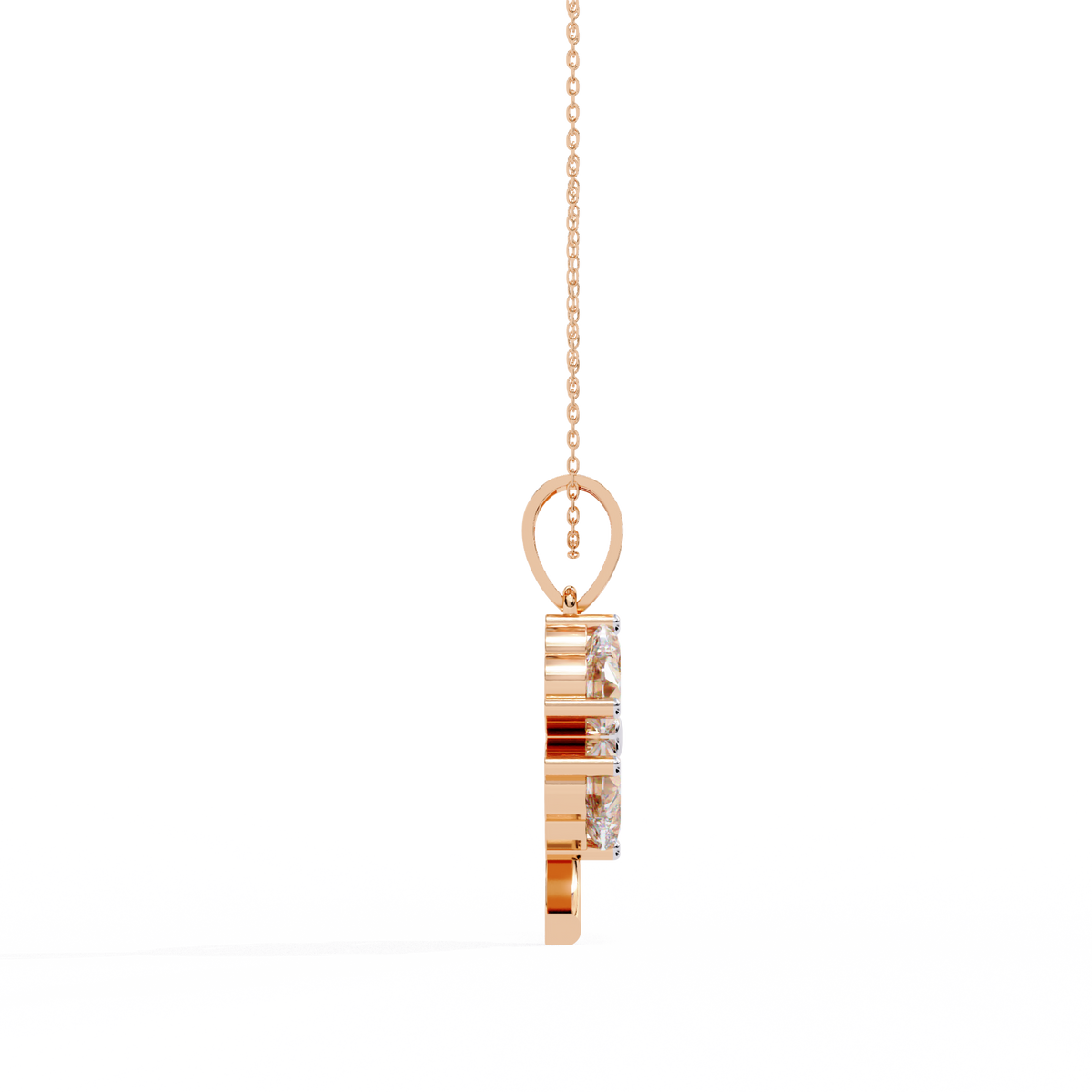 Fleur Éternelle Pendant