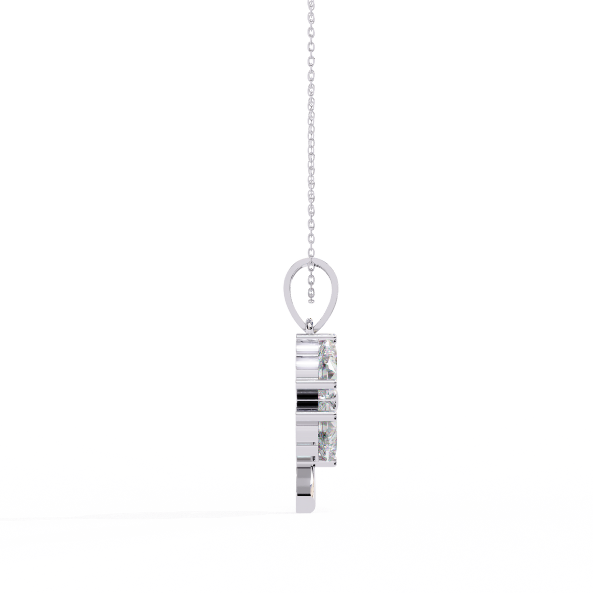 Fleur Éternelle Pendant
