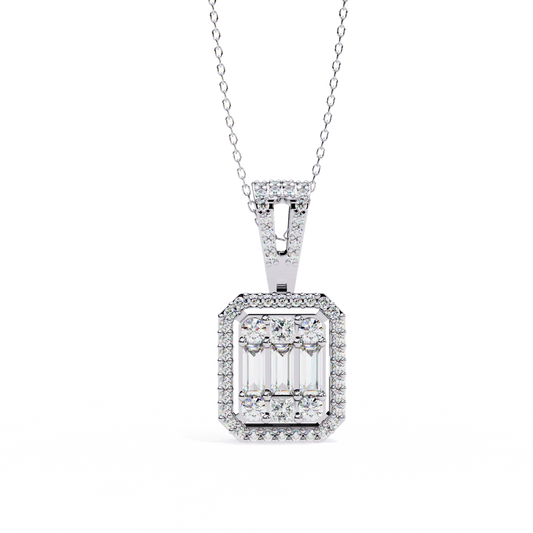 The Élan Diamond Pendant