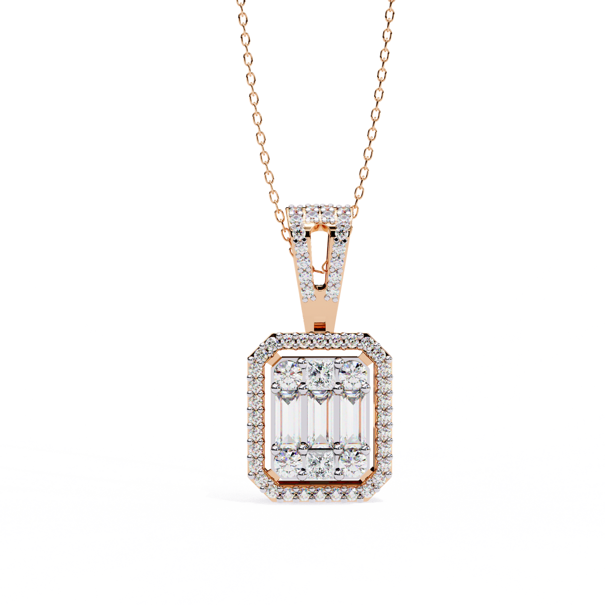 The Élan Diamond Pendant