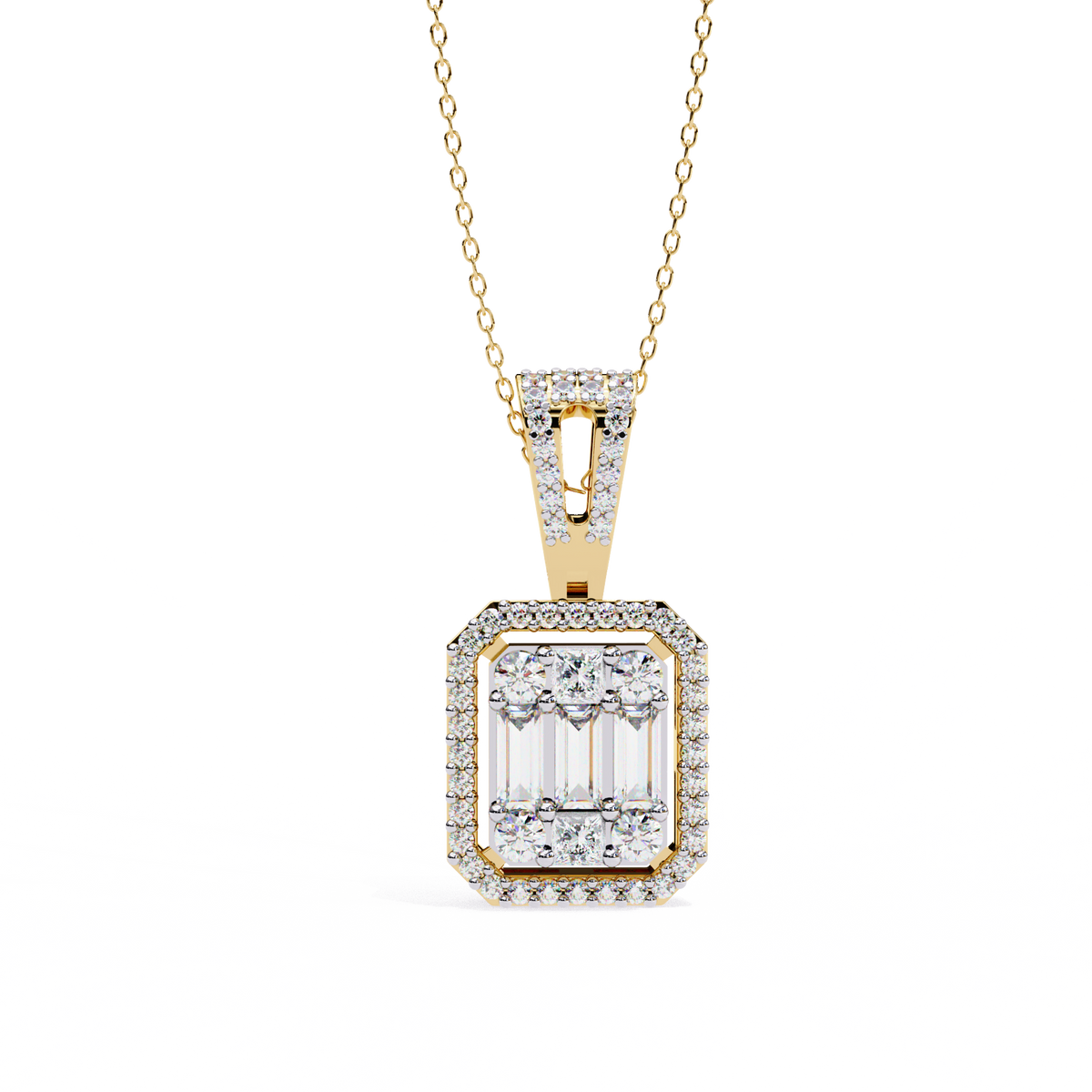 The Élan Diamond Pendant