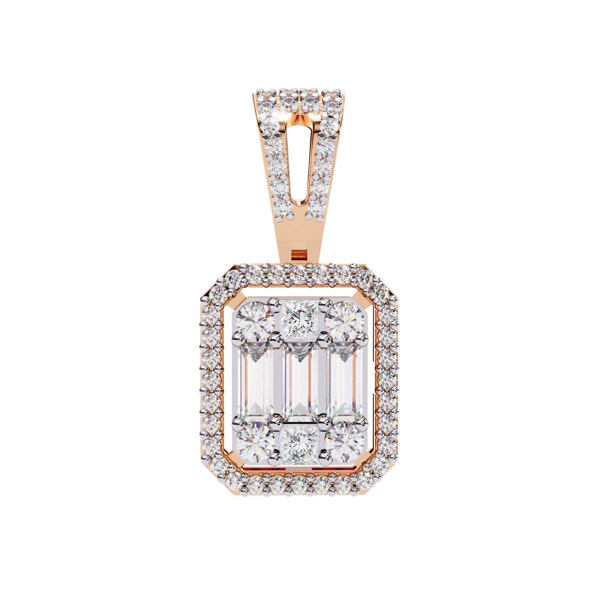 The Élan Diamond Pendant
