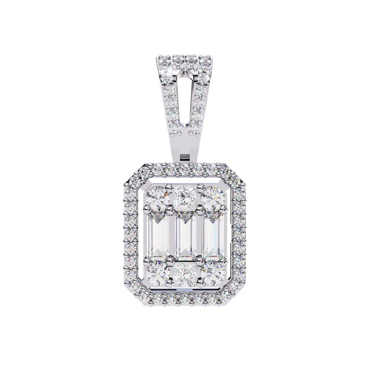 The Élan Diamond Pendant