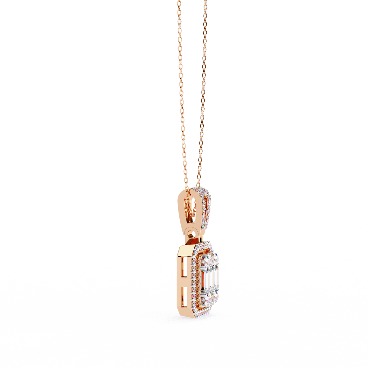 The Élan Diamond Pendant