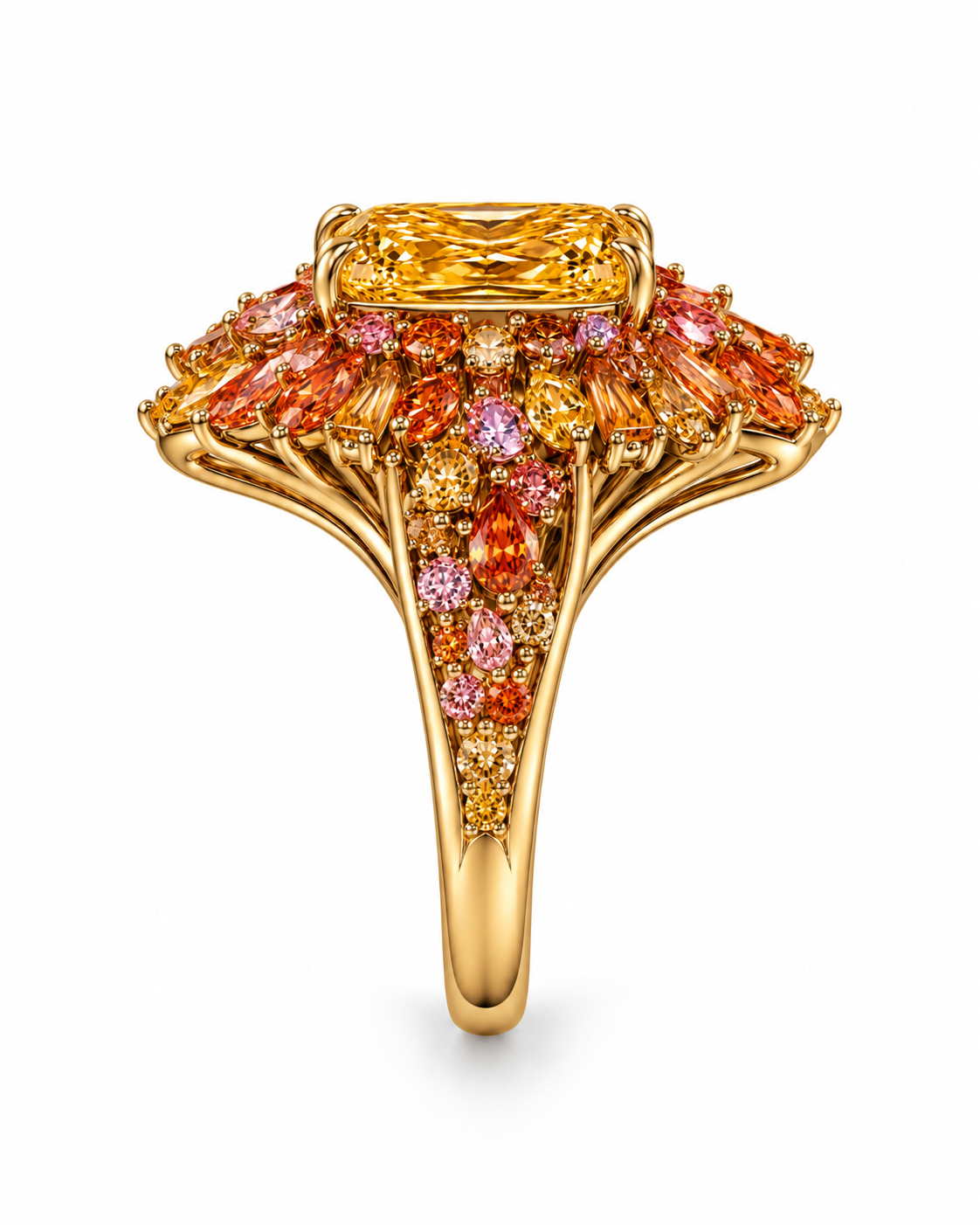 Solaria Grande 8 Carat Diamond Ring