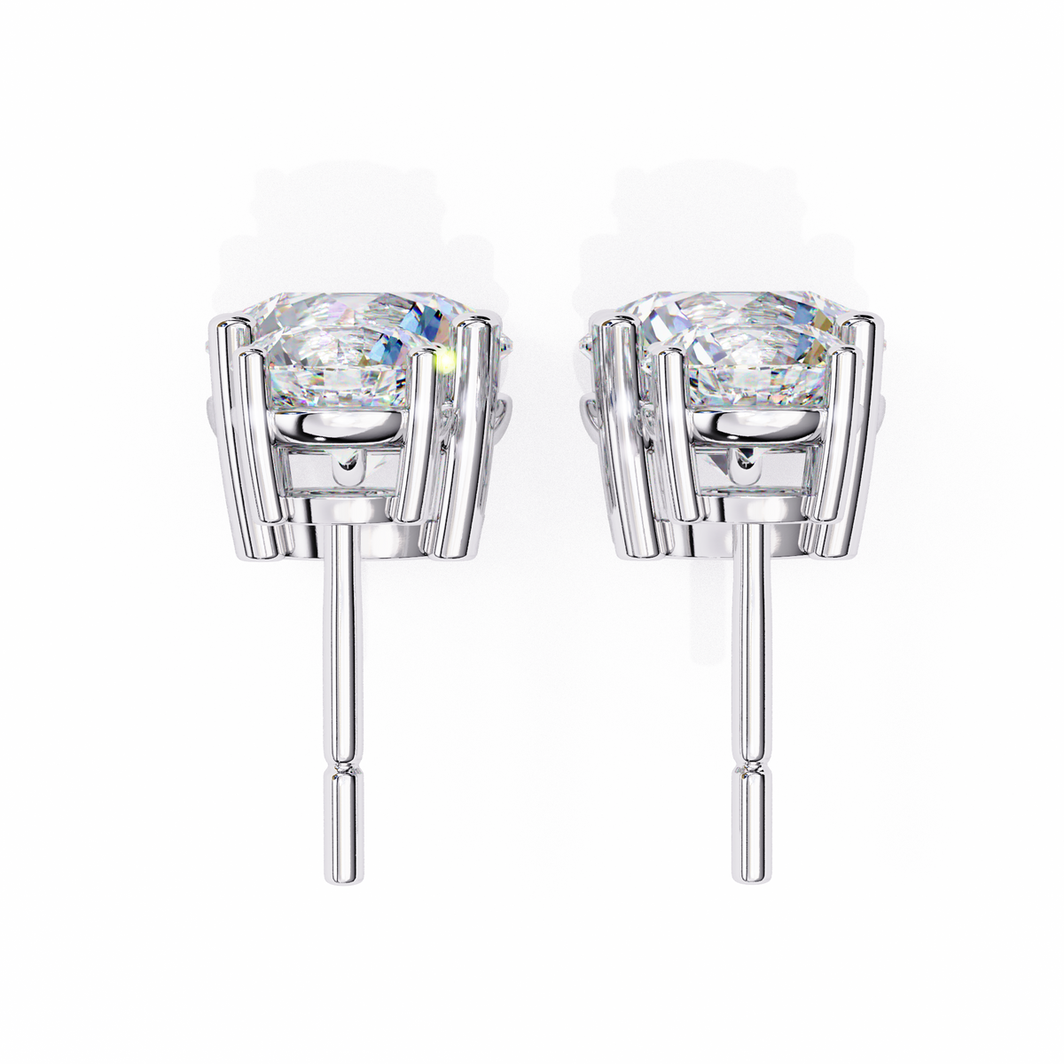 Celestial Twin-Drop Diamond Earrings (4cts)