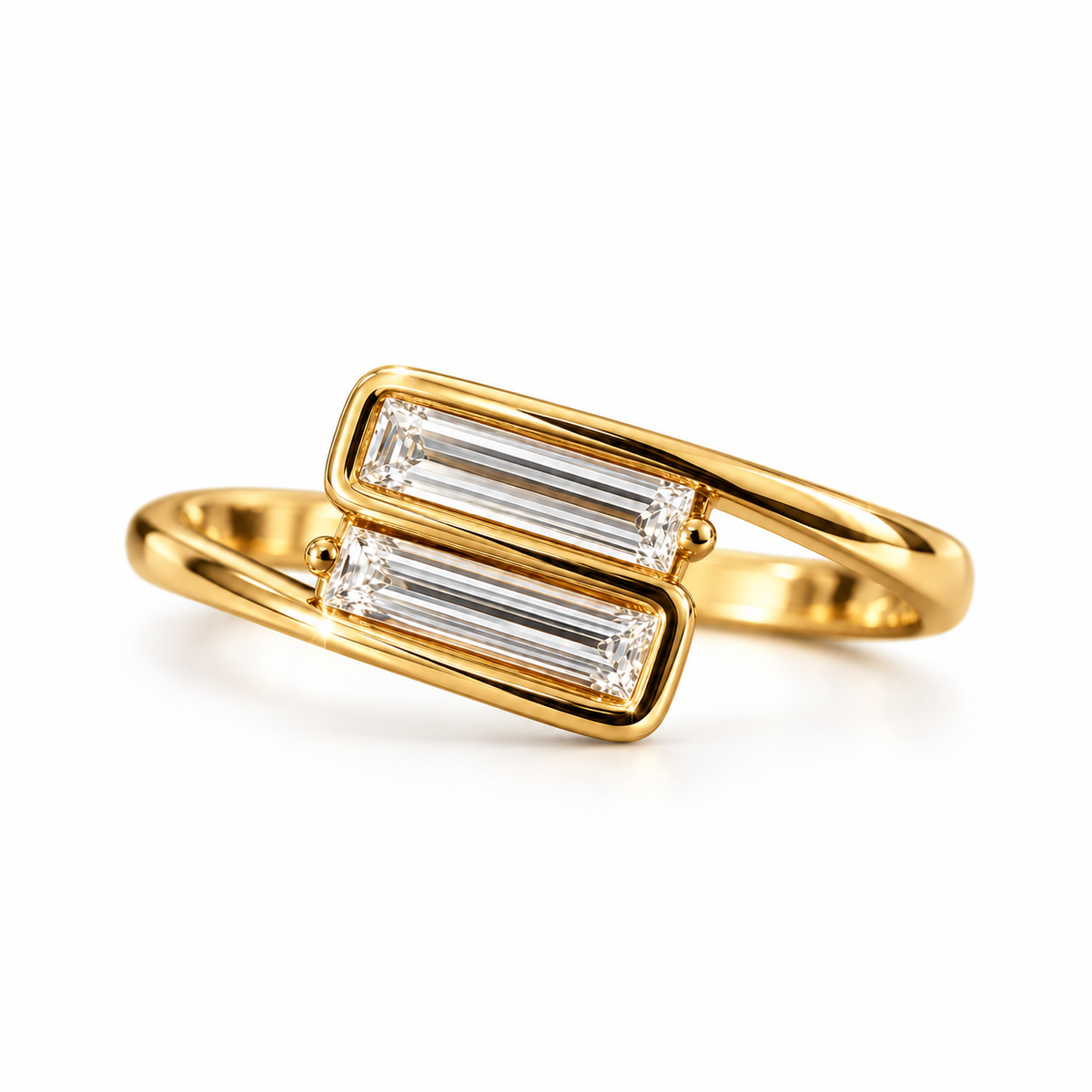 The Celestia Duet Ring
