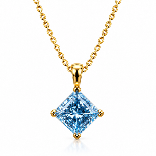 The Azure Blue Princess
