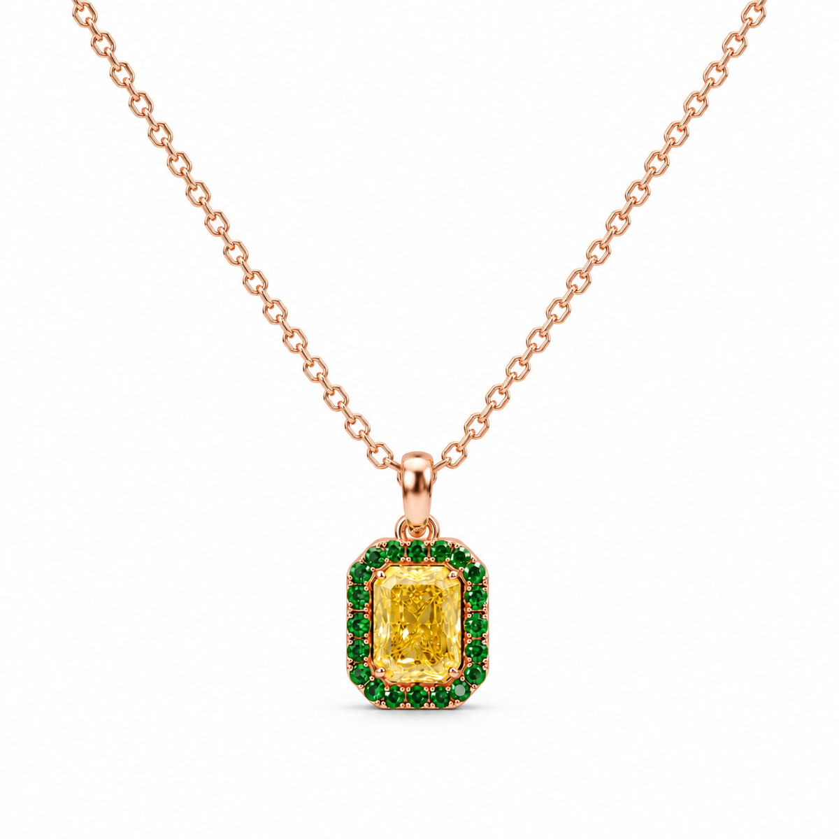 Yellow Éclat Pendant