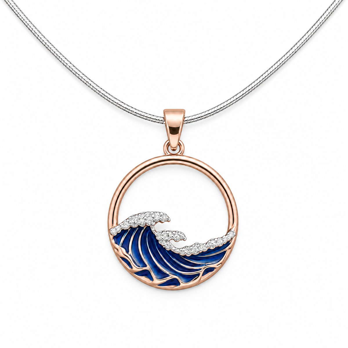 Azure Tide Pendant
