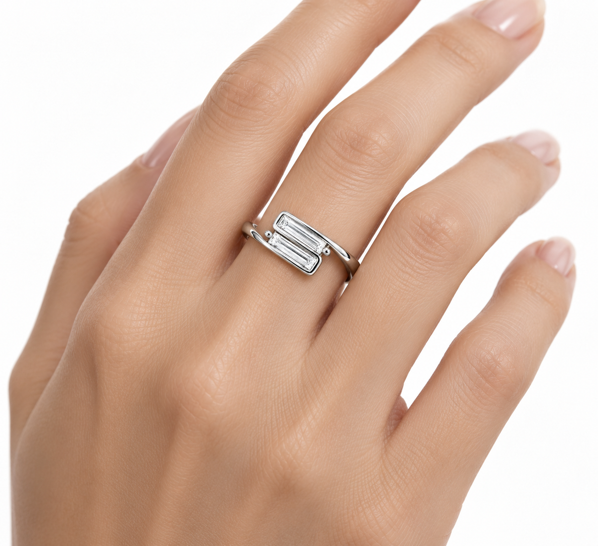 The Celestia Duet Ring