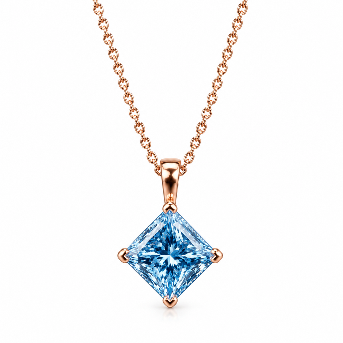 The Azure Blue Princess