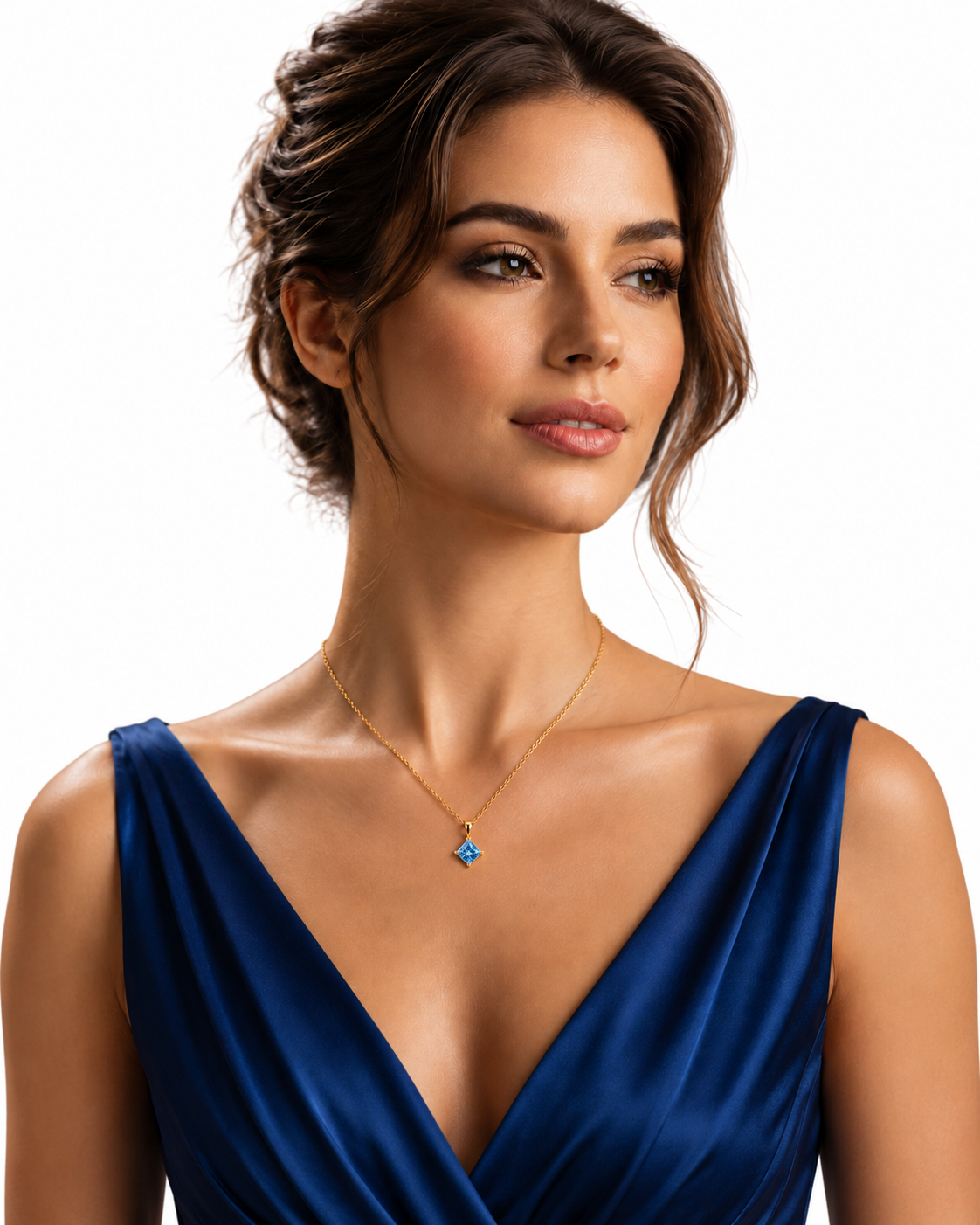 The Azure Blue Princess