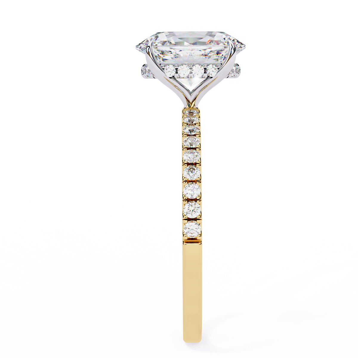 Oval Élan Ring