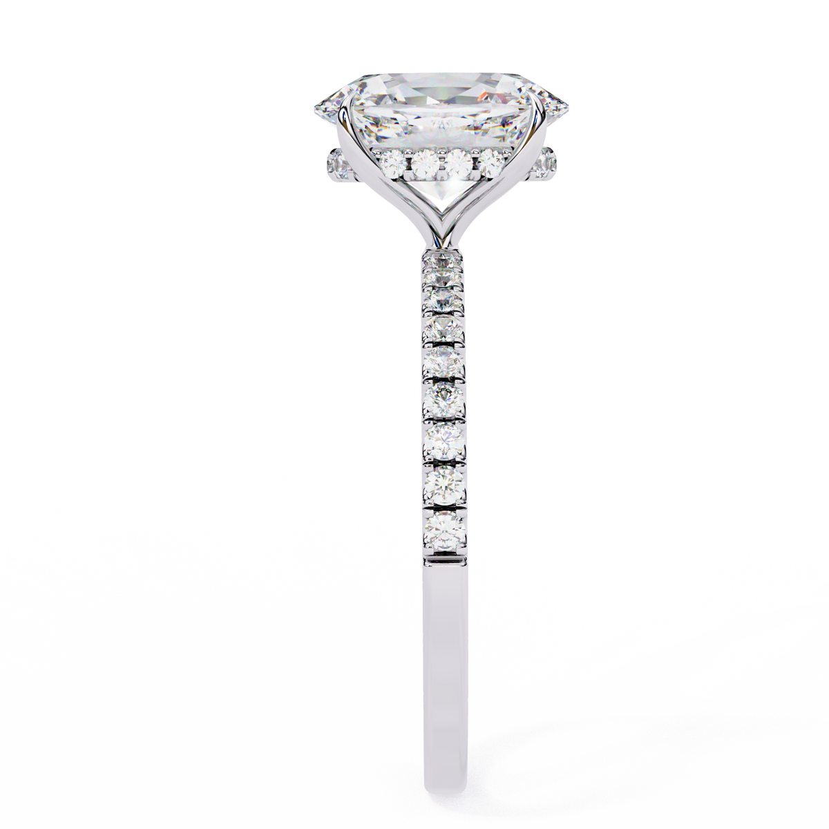 Oval Élan Ring