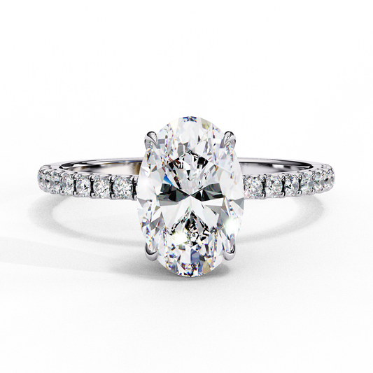 Oval Élan Ring