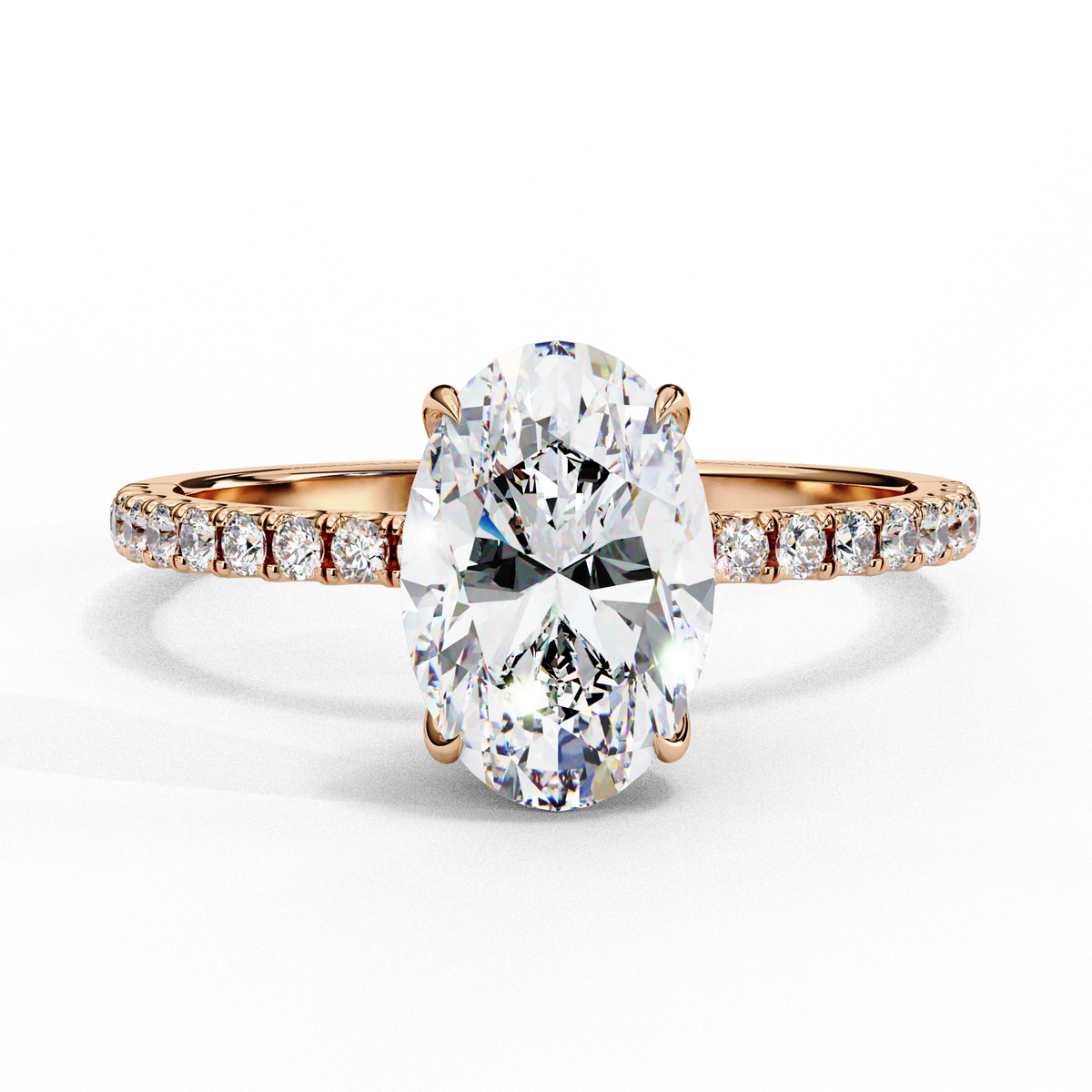 Oval Élan Ring
