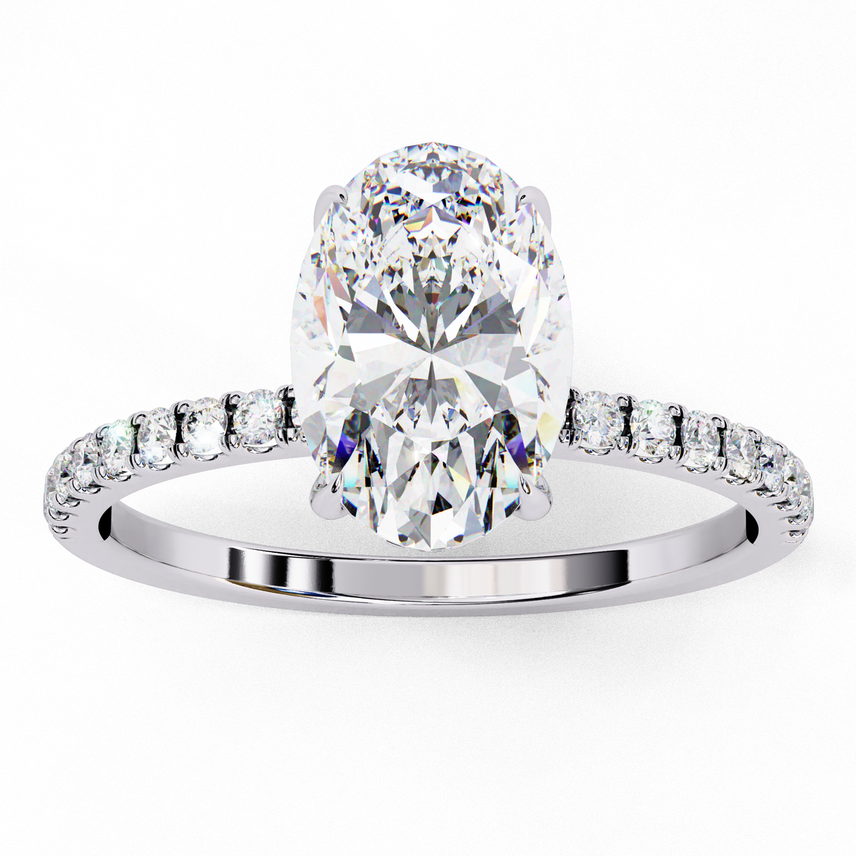 Oval Élan Ring