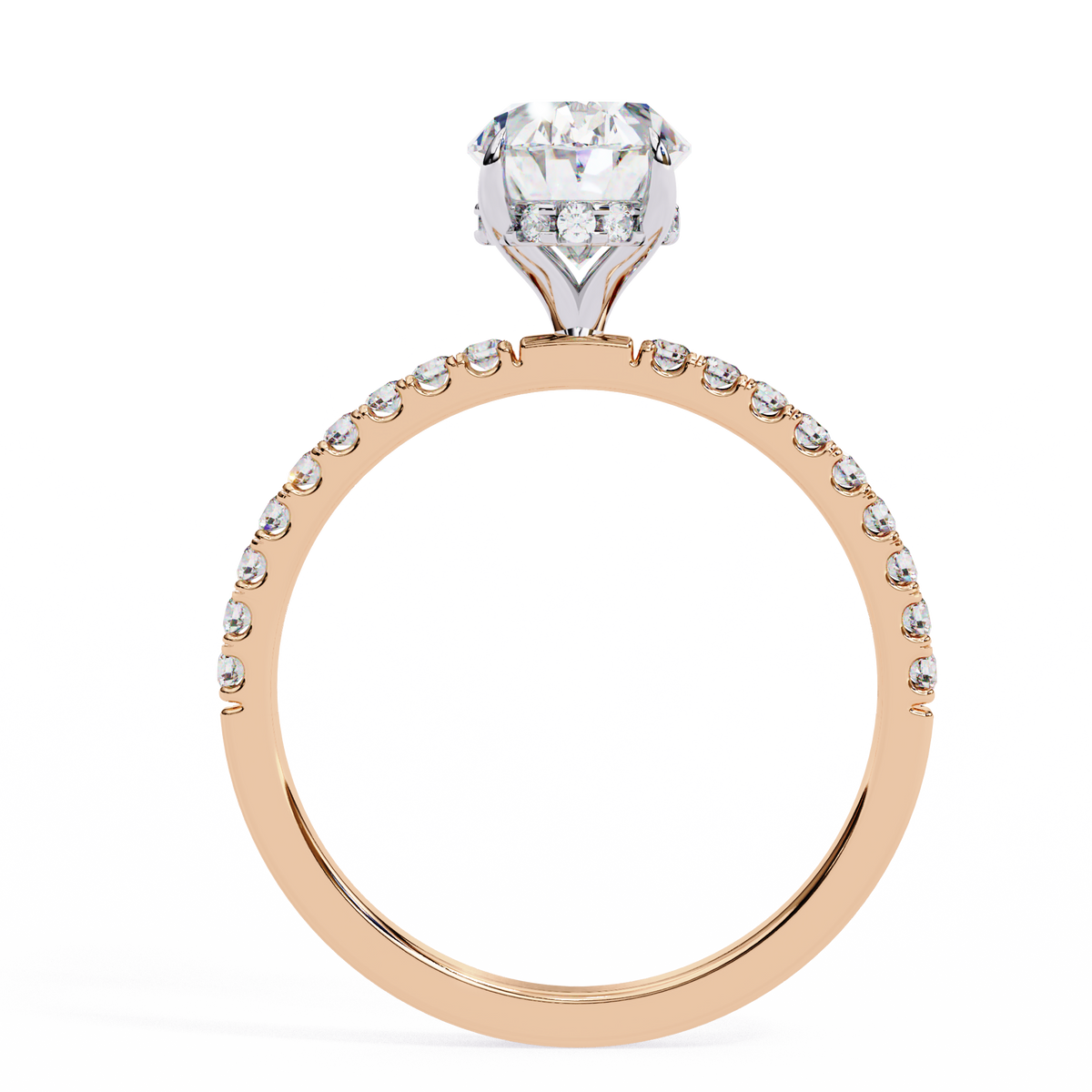 Oval Élan Ring