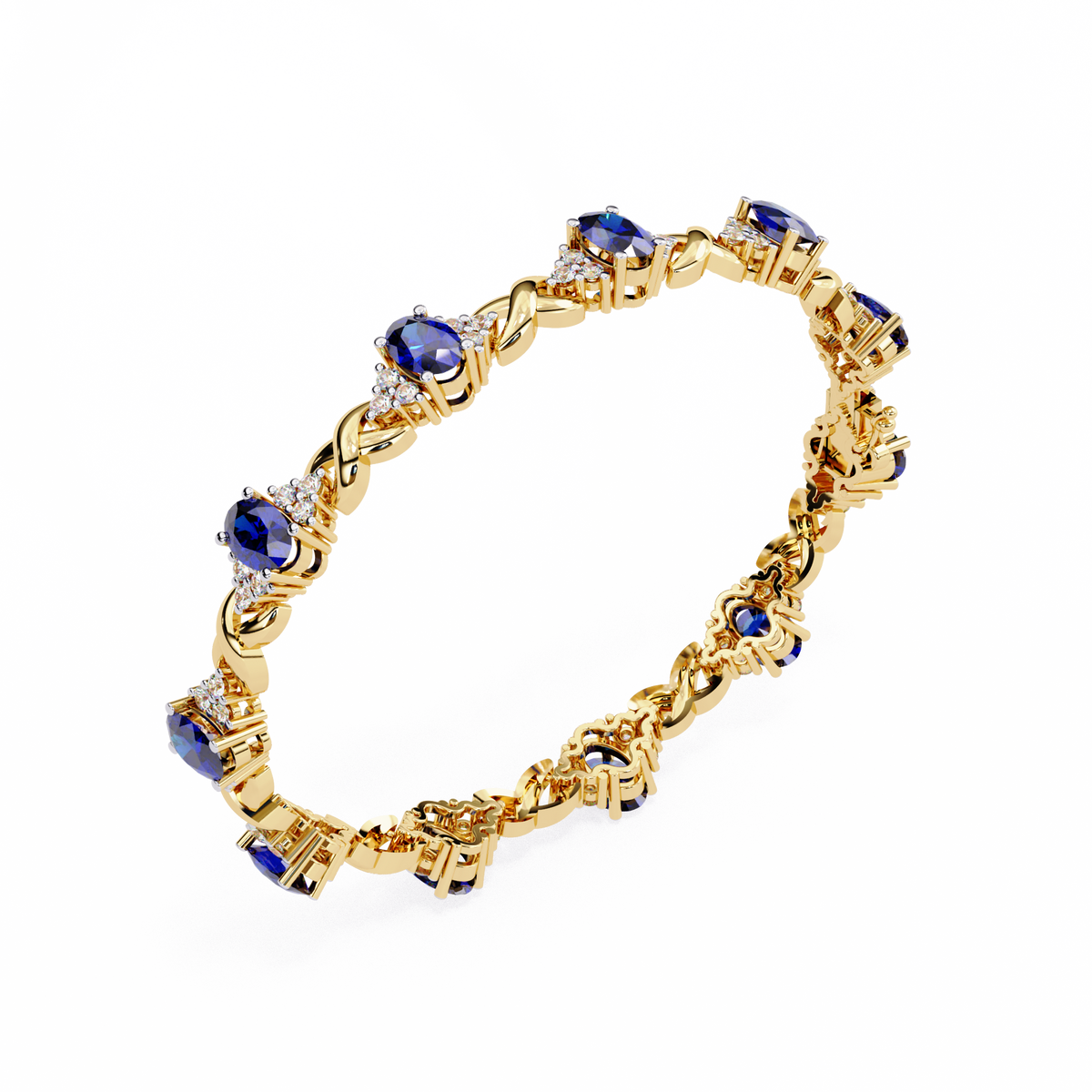 Céleste Interlace Bracelet