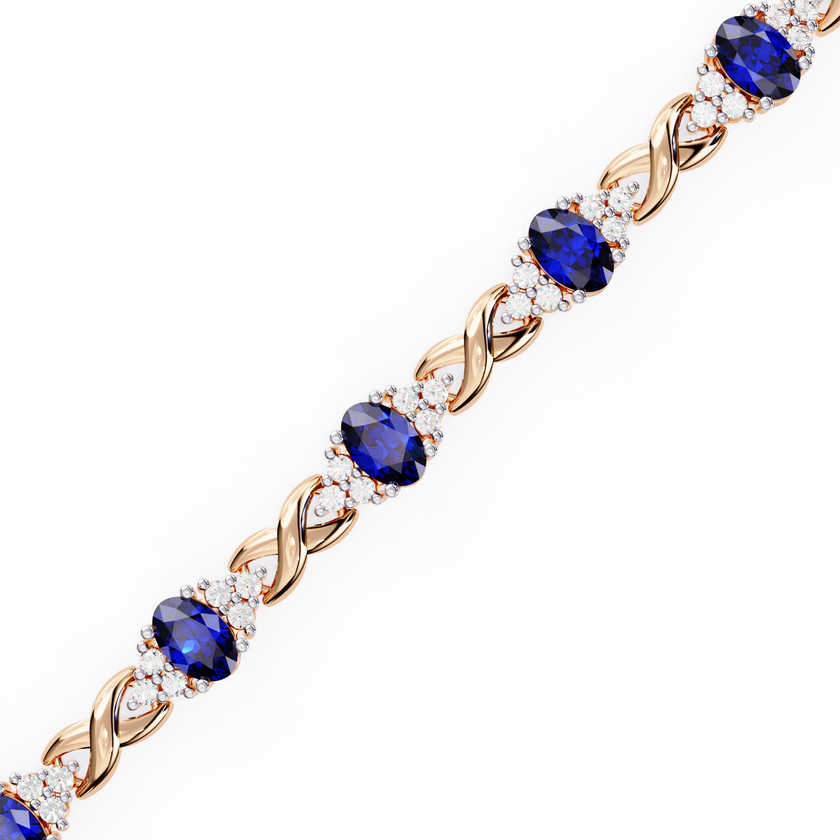 Céleste Interlace Bracelet
