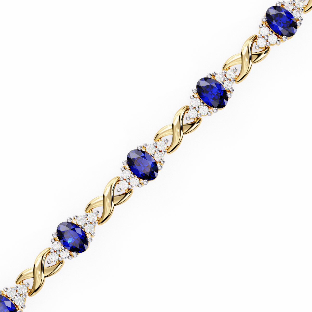 Céleste Interlace Bracelet
