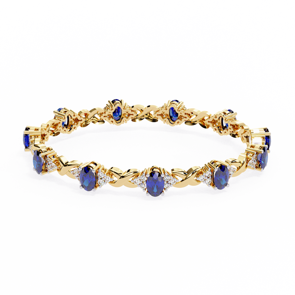 Céleste Interlace Bracelet