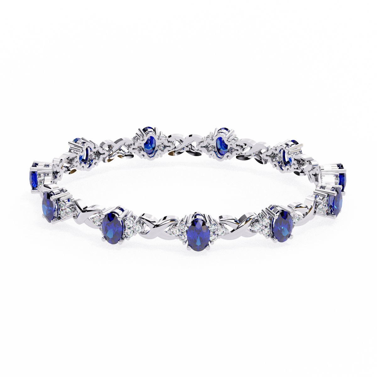 Céleste Interlace Bracelet