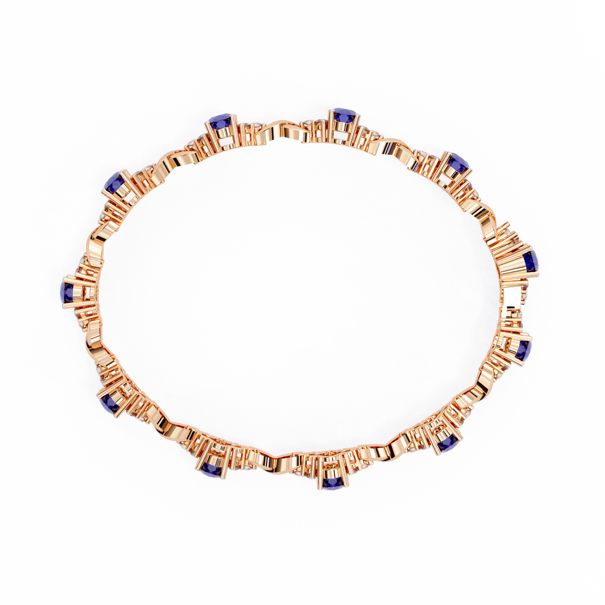 Céleste Interlace Bracelet