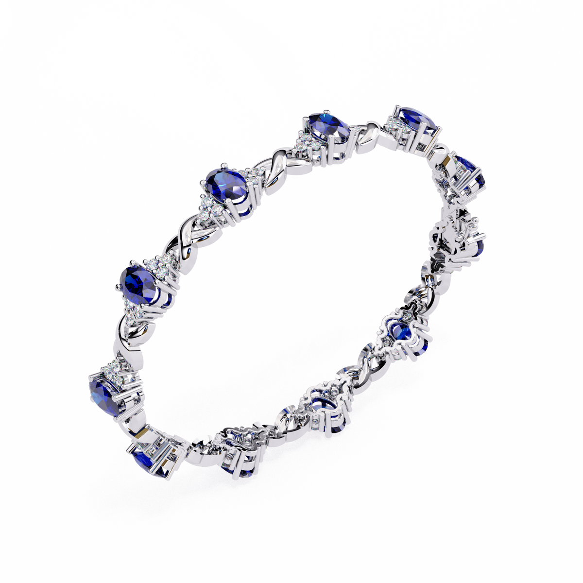 Céleste Interlace Bracelet