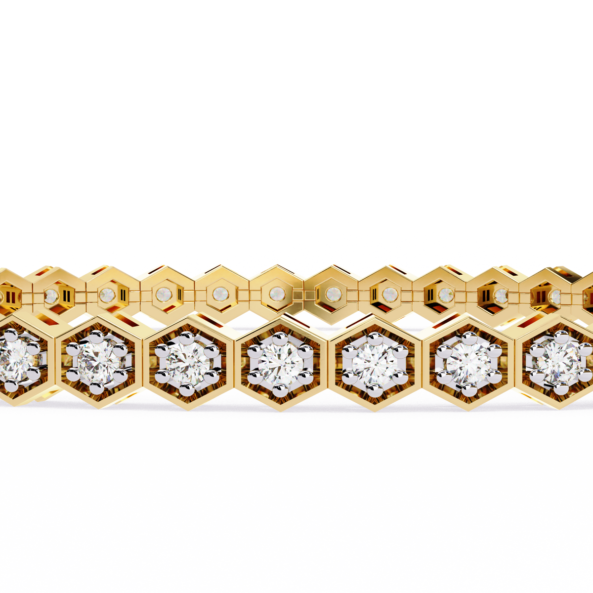 Hexa Éclat Bracelet