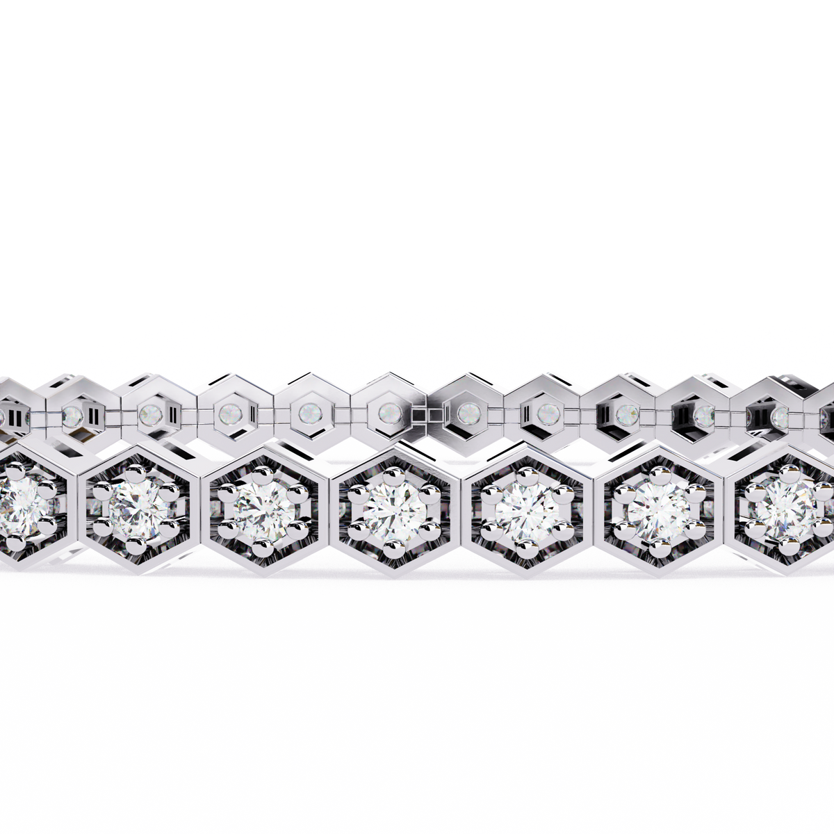 Hexa Éclat Bracelet