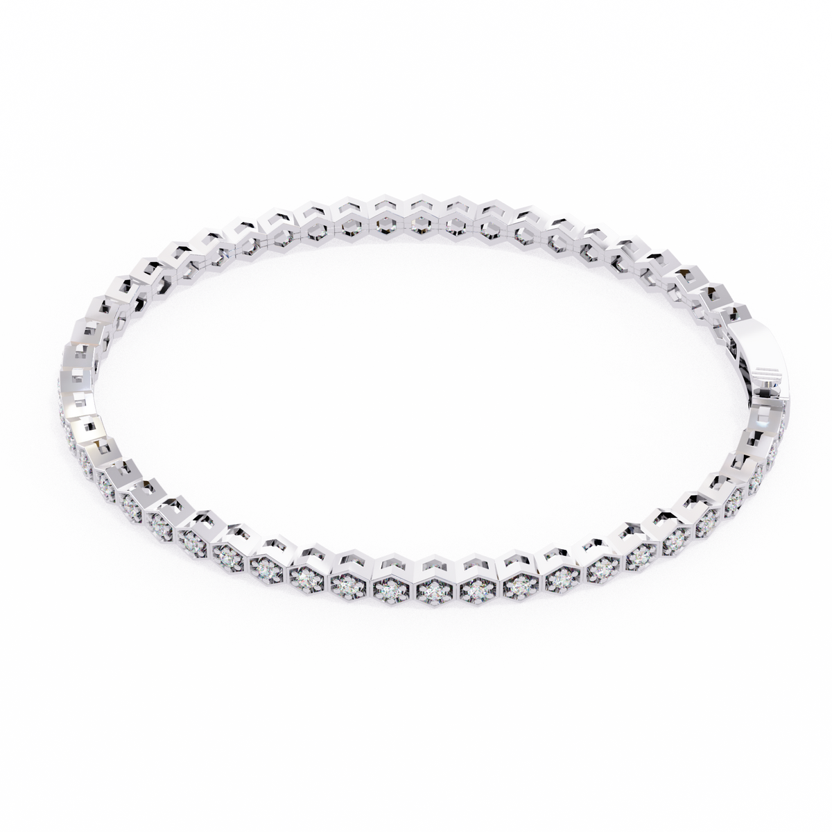 Hexa Éclat Bracelet