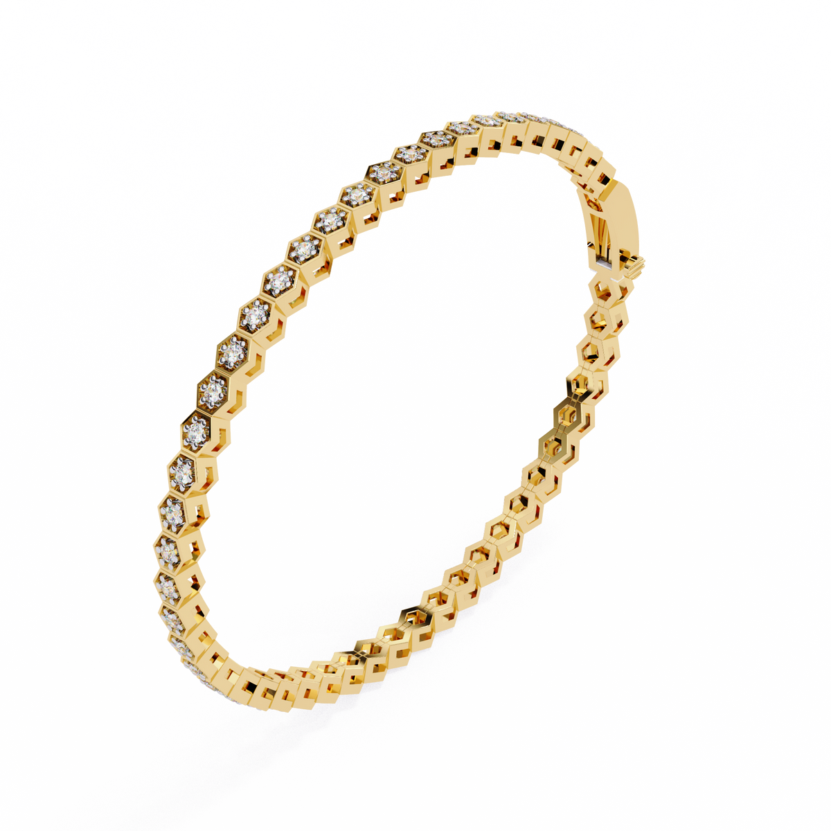 Hexa Éclat Bracelet
