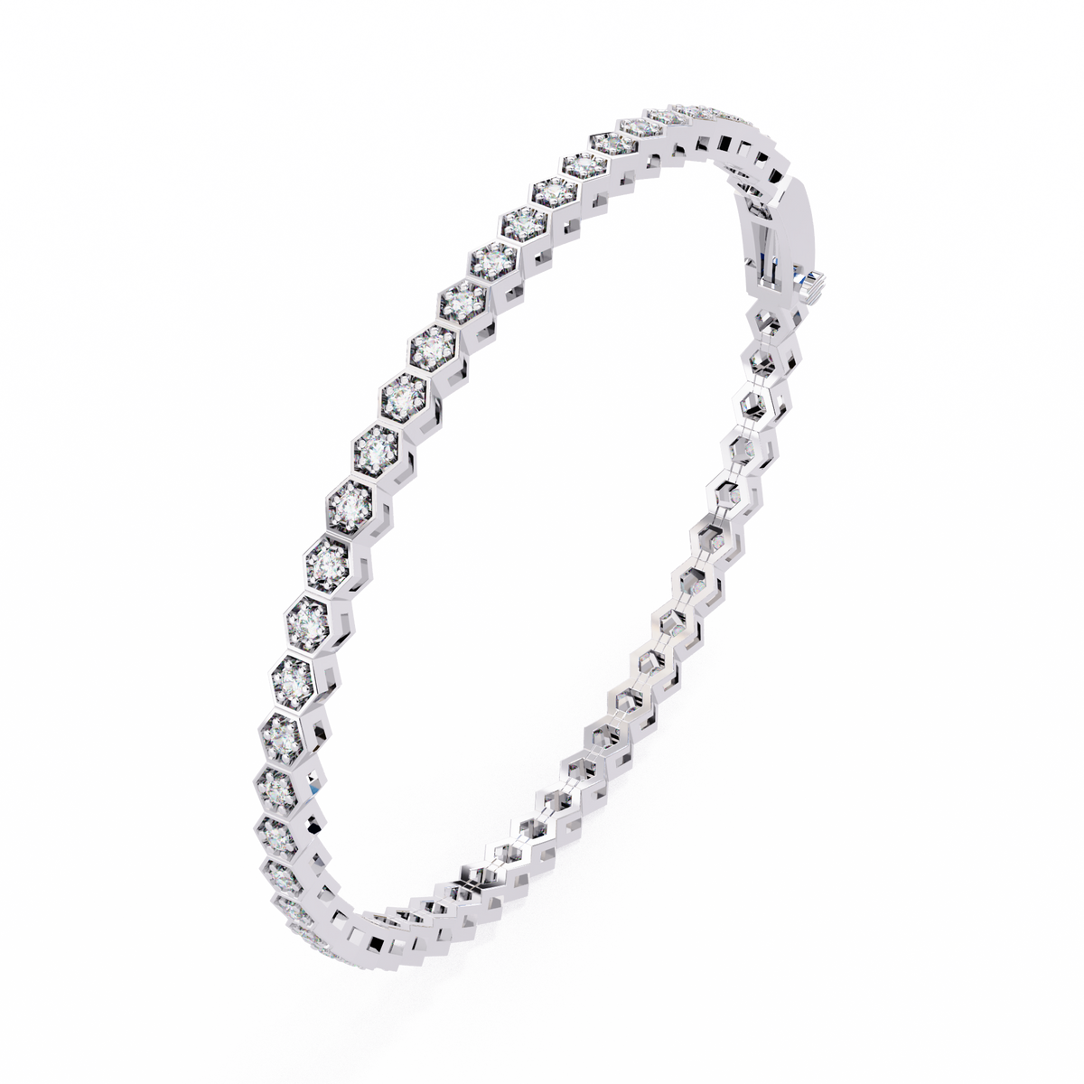 Hexa Éclat Bracelet