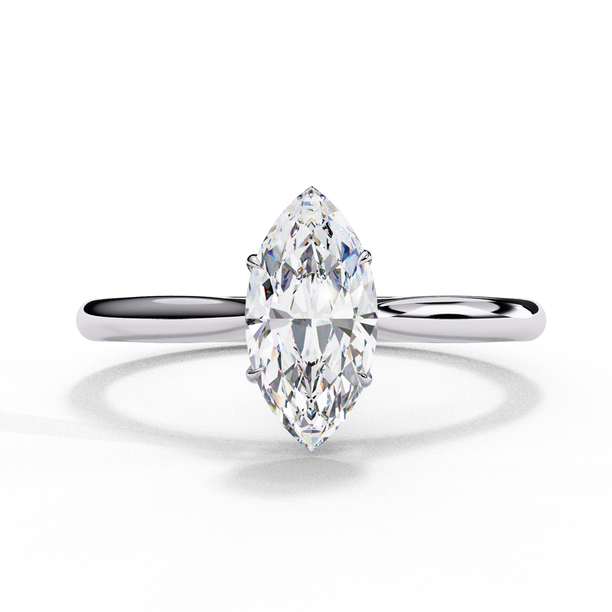 Marquise Élise Diamond Ring