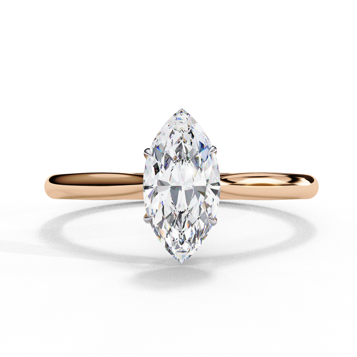 Marquise Élise Diamond Ring