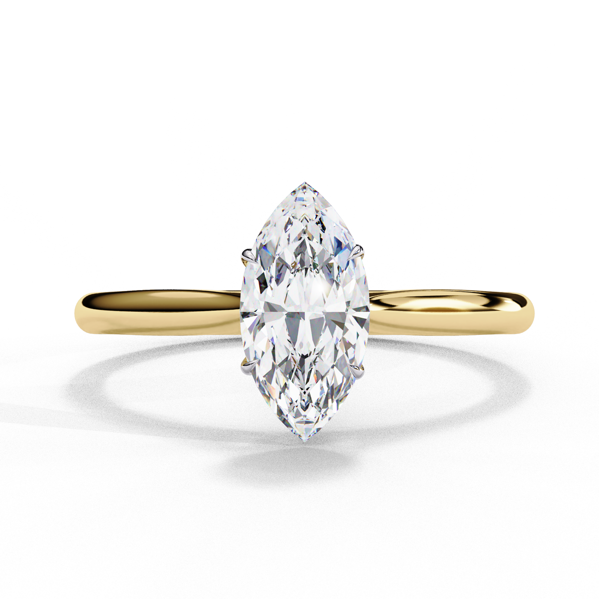 Marquise Élise Diamond Ring