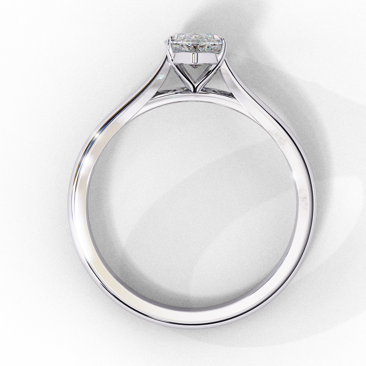 Marquise Élise Diamond Ring