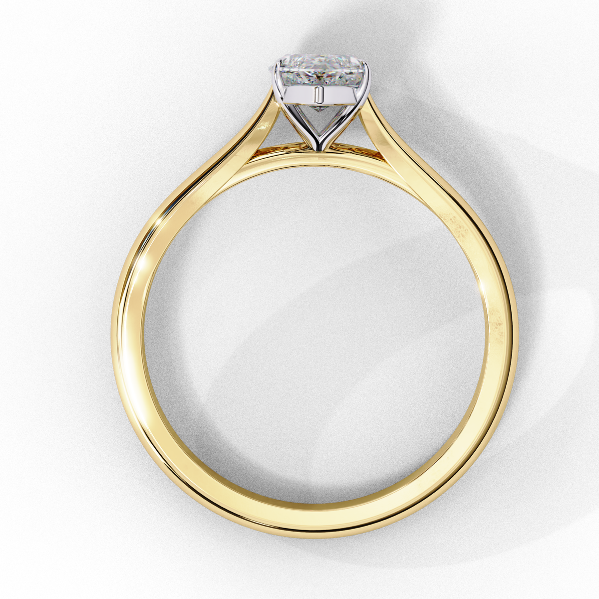 Marquise Élise Diamond Ring