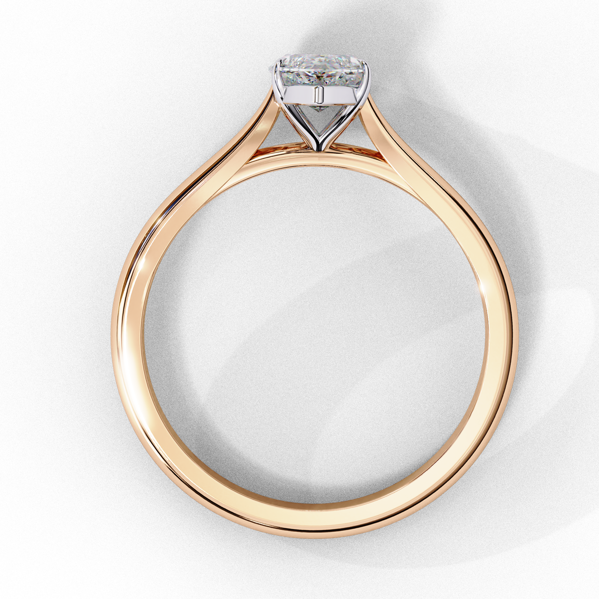 Marquise Élise Diamond Ring
