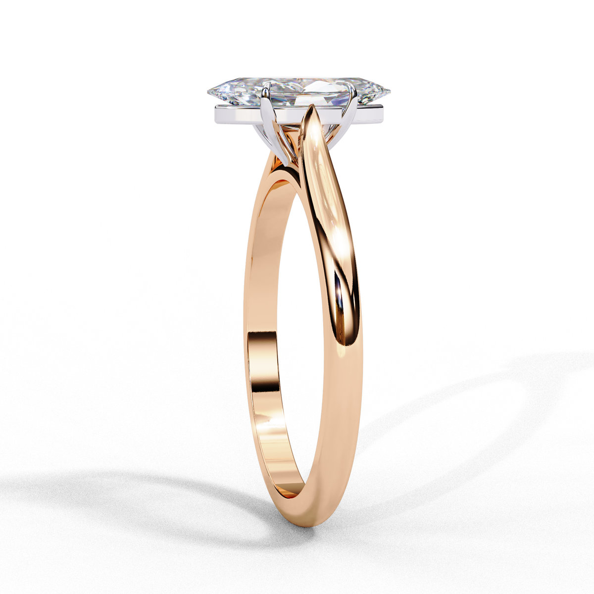 Marquise Élise Diamond Ring