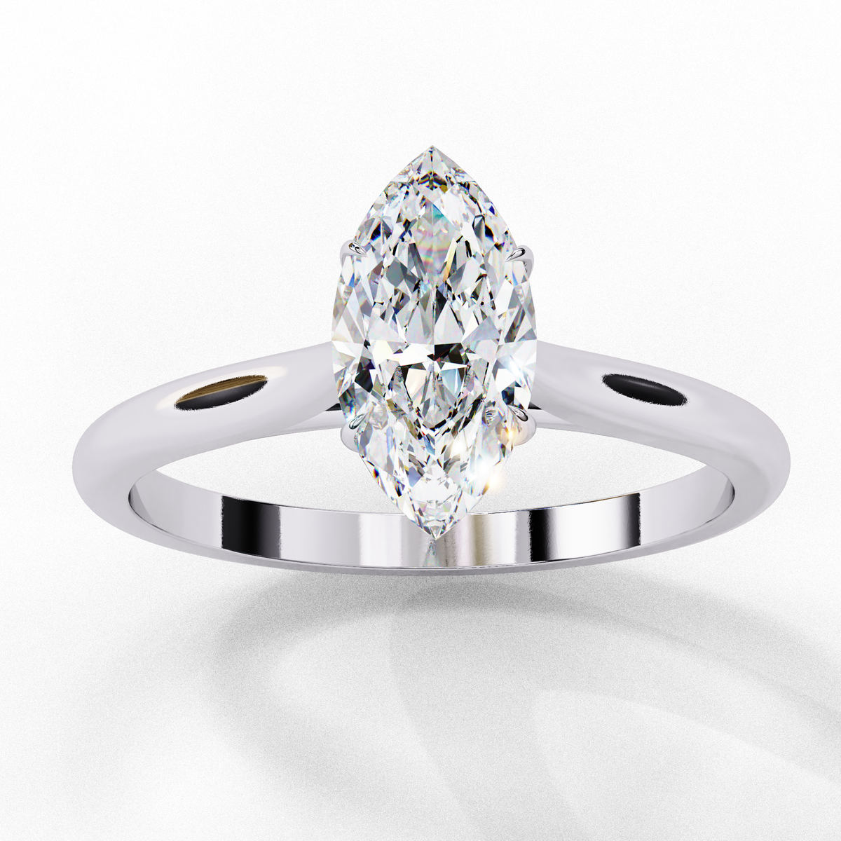 Marquise Élise Diamond Ring