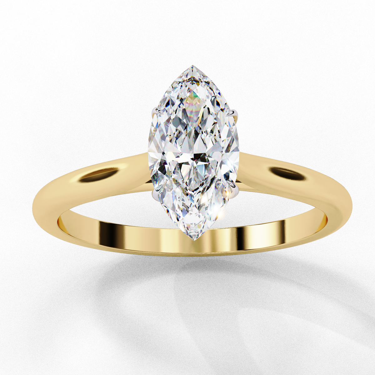 Marquise Élise Diamond Ring