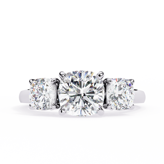 The Celestia Éternelle Diamond Ring