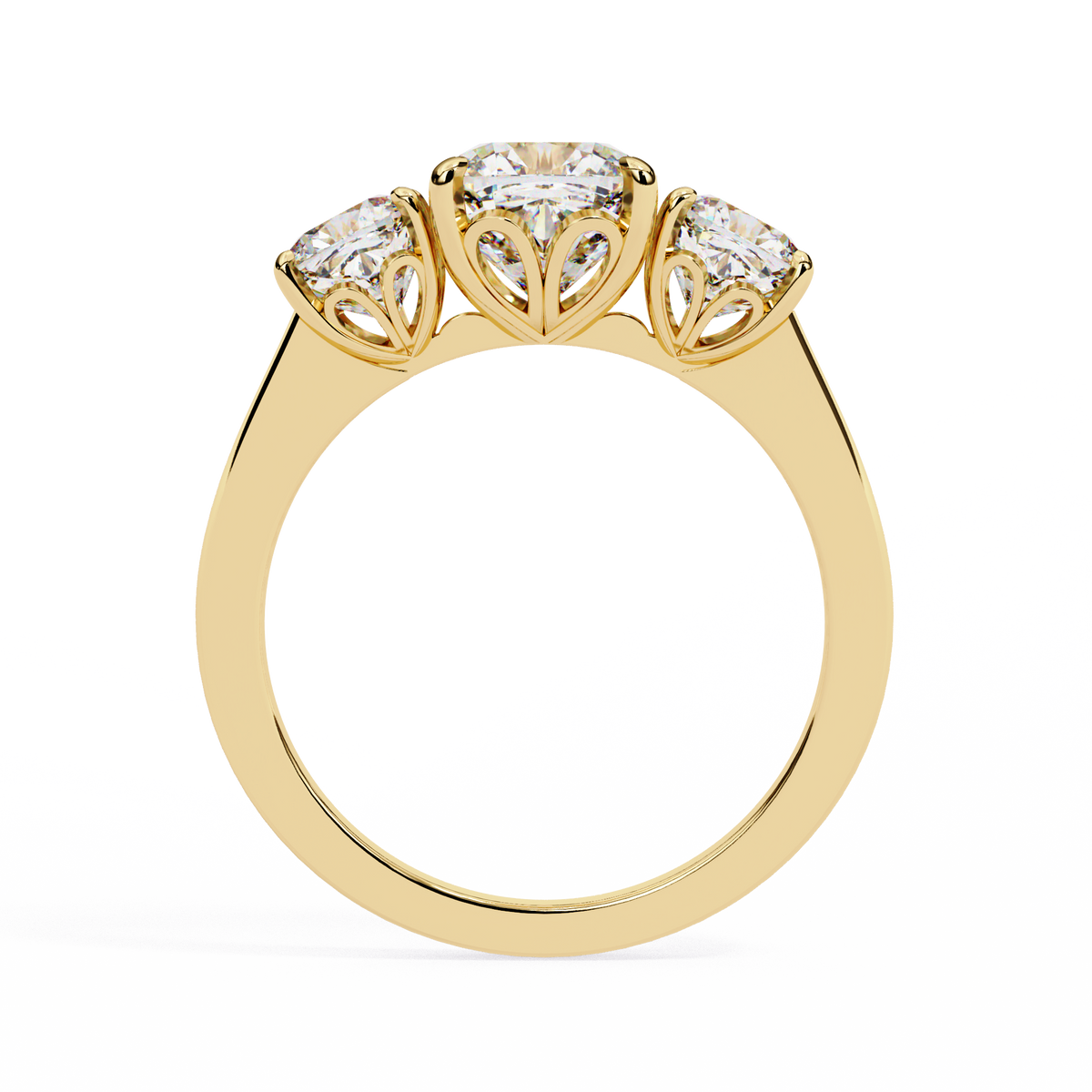 The Celestia Éternelle Diamond Ring